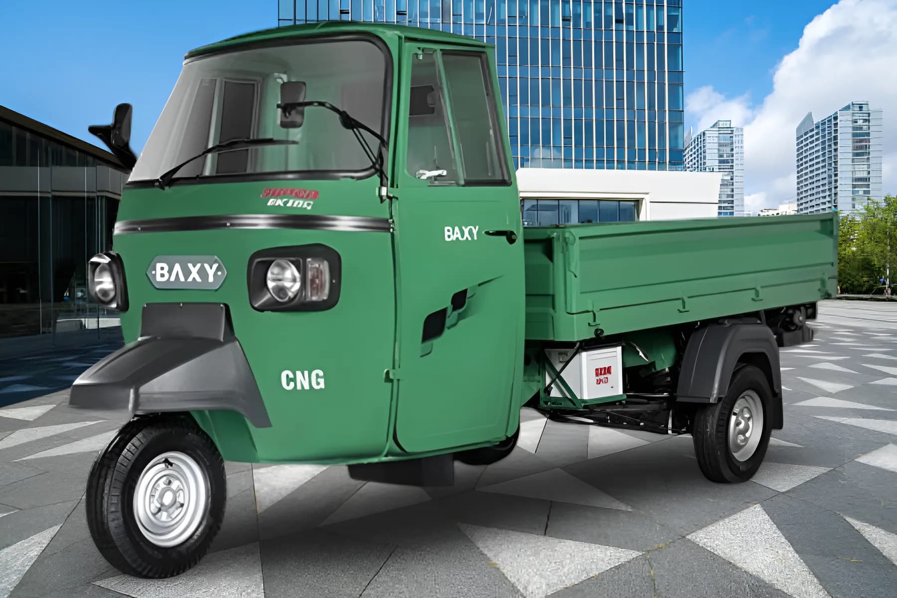 Baxy Super King Cargo CNG Image