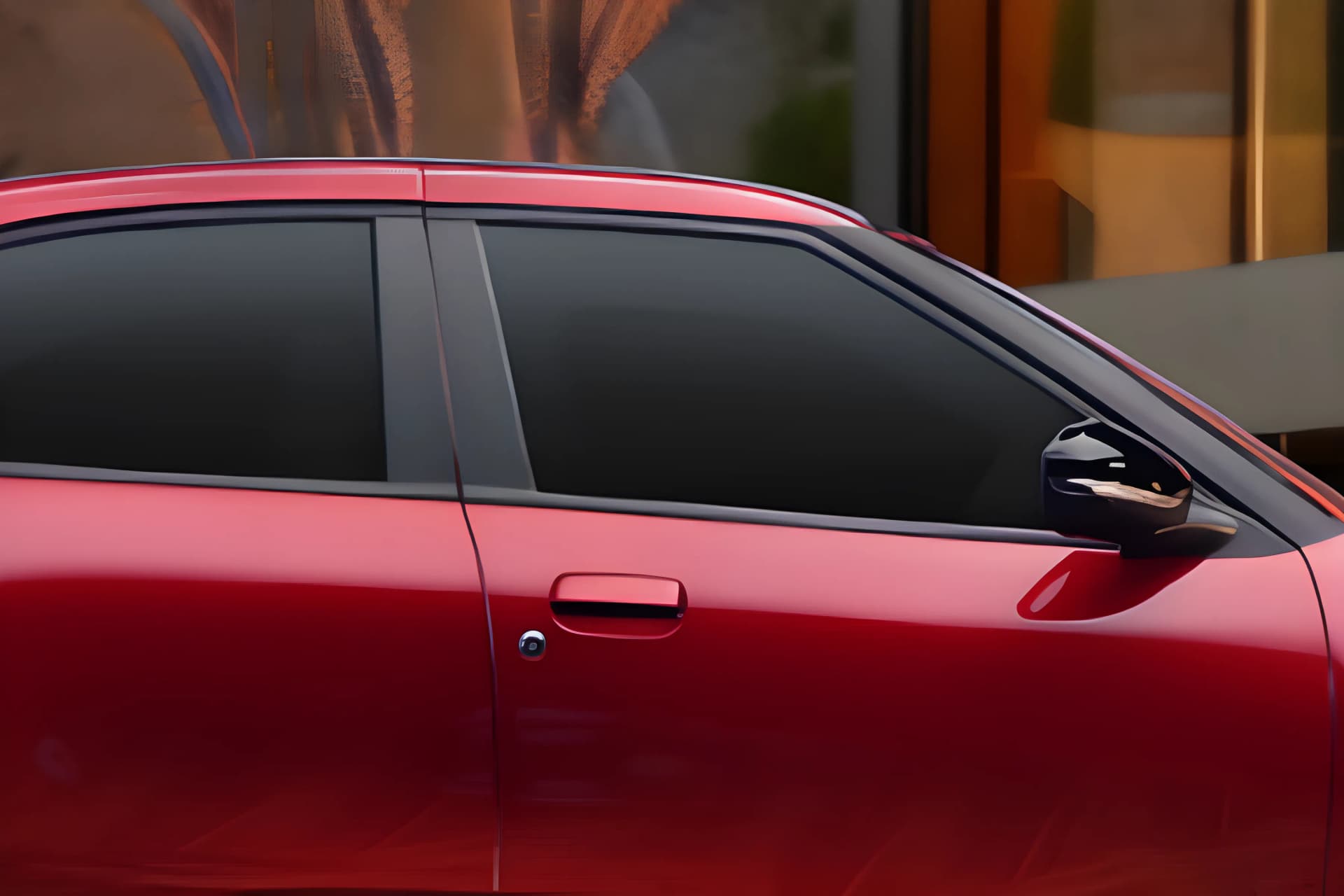 Citroen Basalt Door Handle View