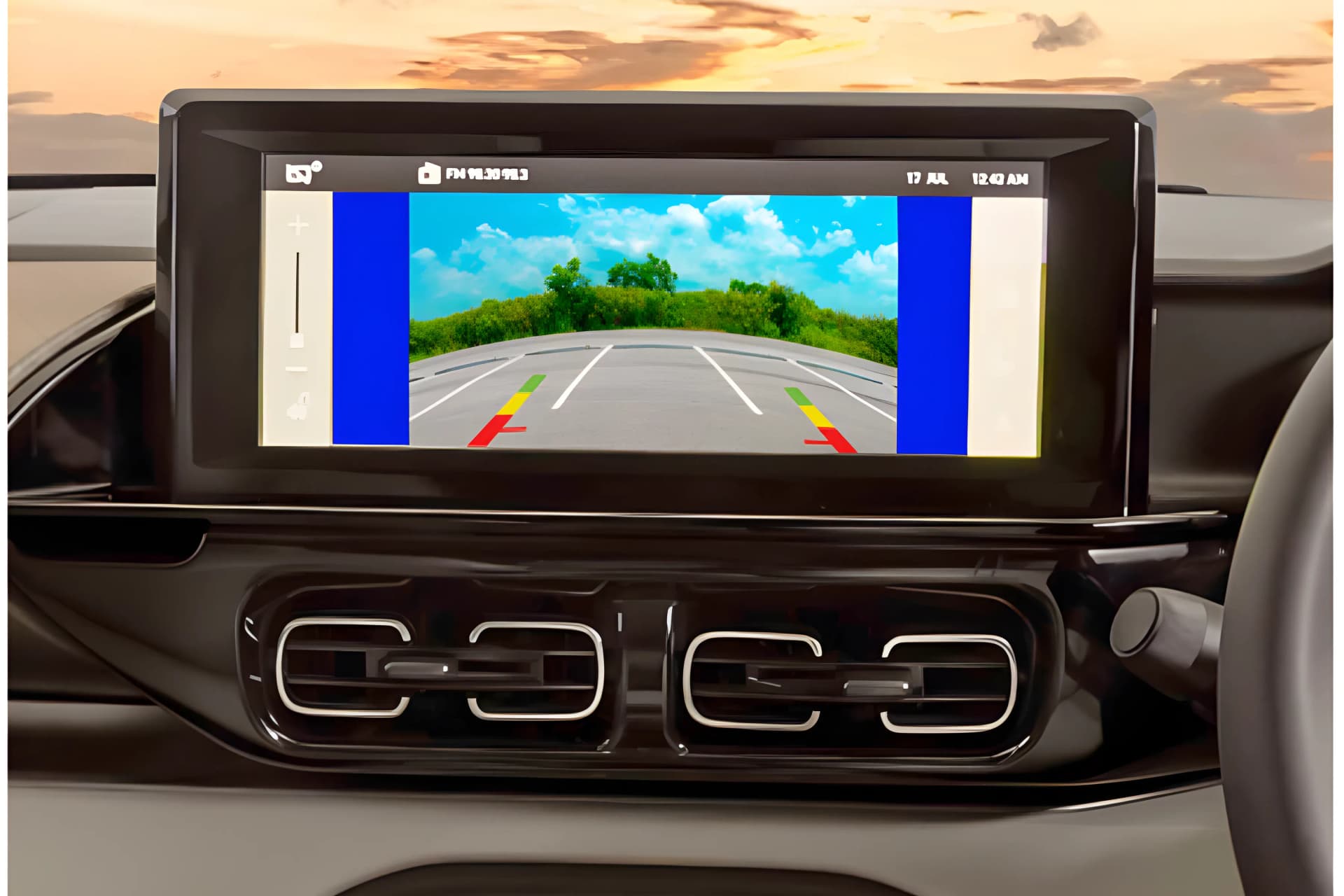 Citroen Basalt Touch Screen View