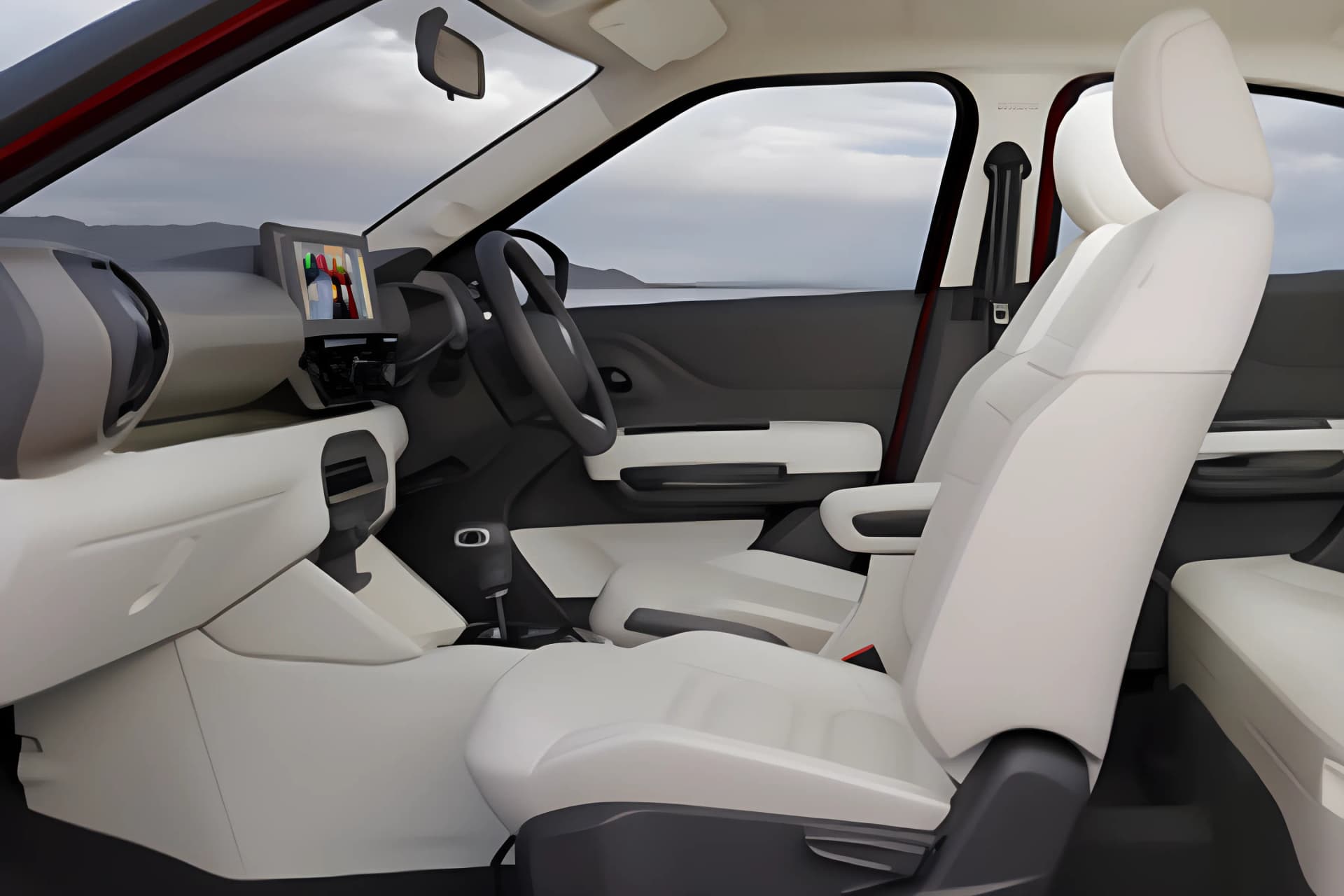 Citroen Basalt Front Seats View