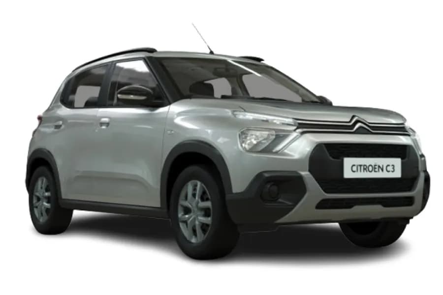 Citroen C3 Steel Grey color