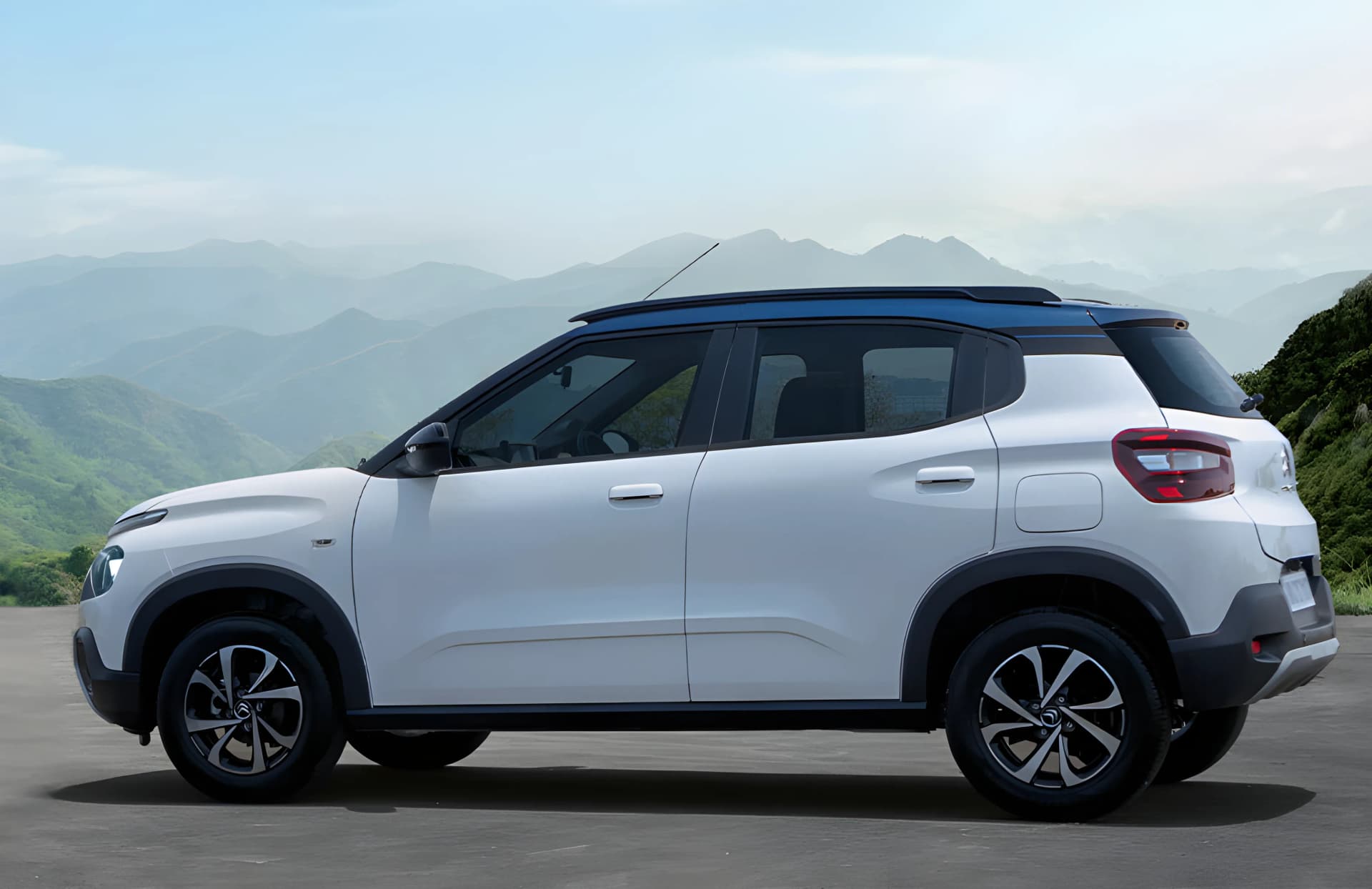 Citroen C3 Side View