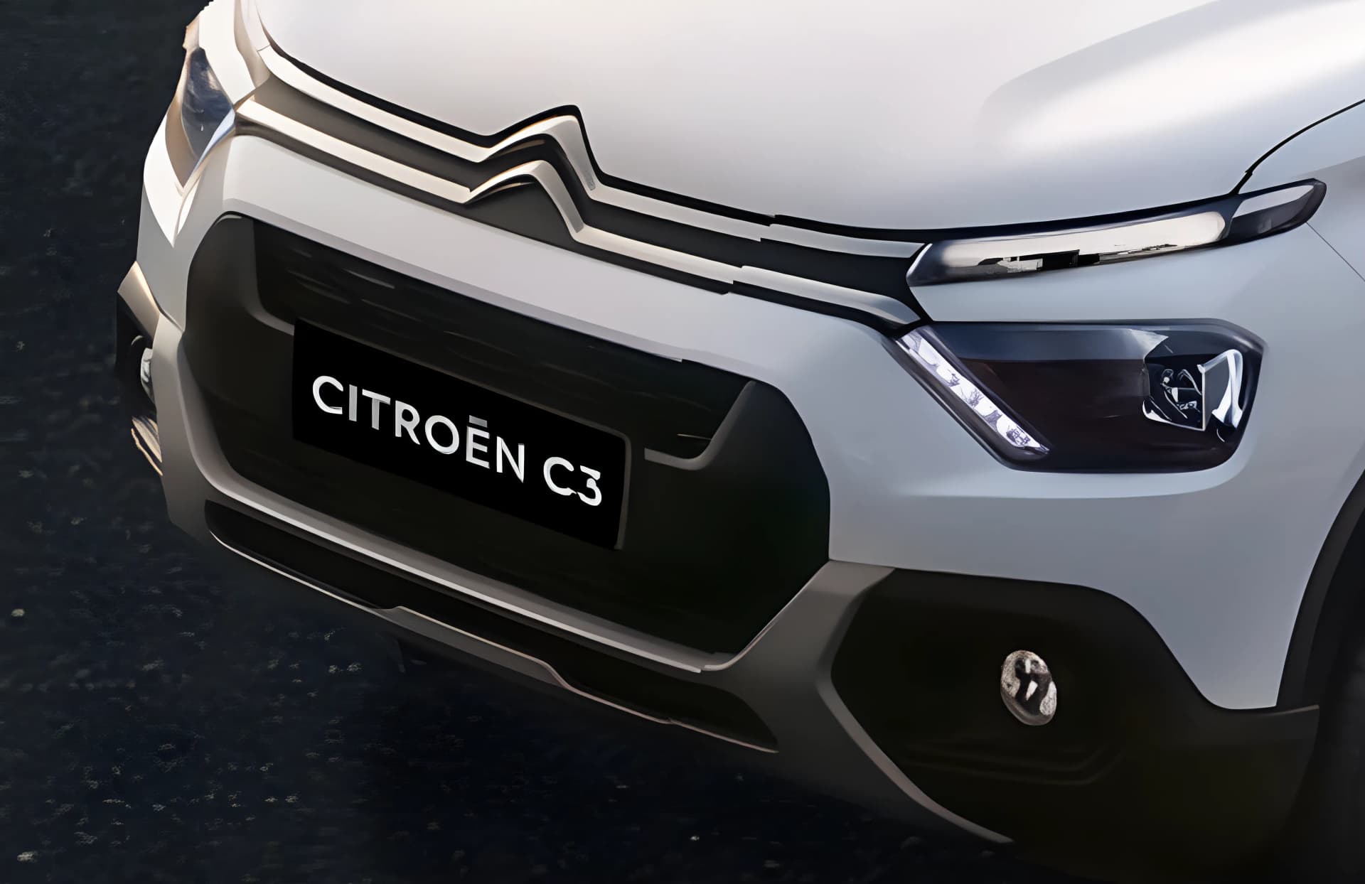 Citroen C3 Front Grille View