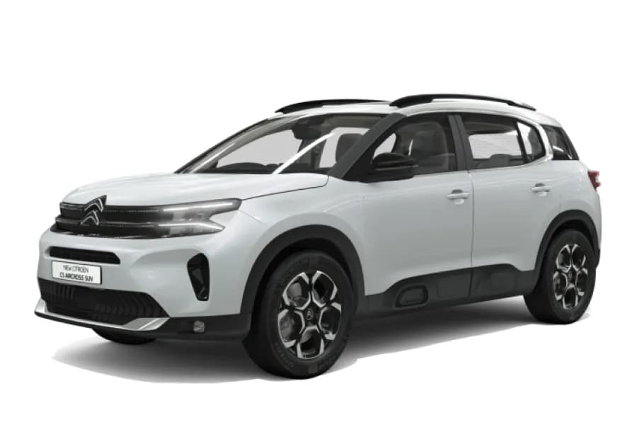 Citroen C5 Aircross Pearl White color
