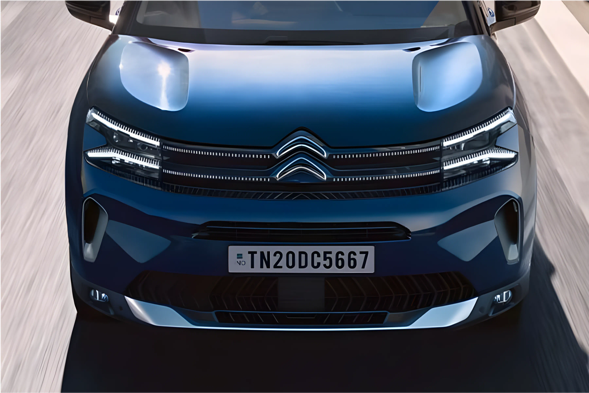 Citroen C5 Aircross Front Grille View