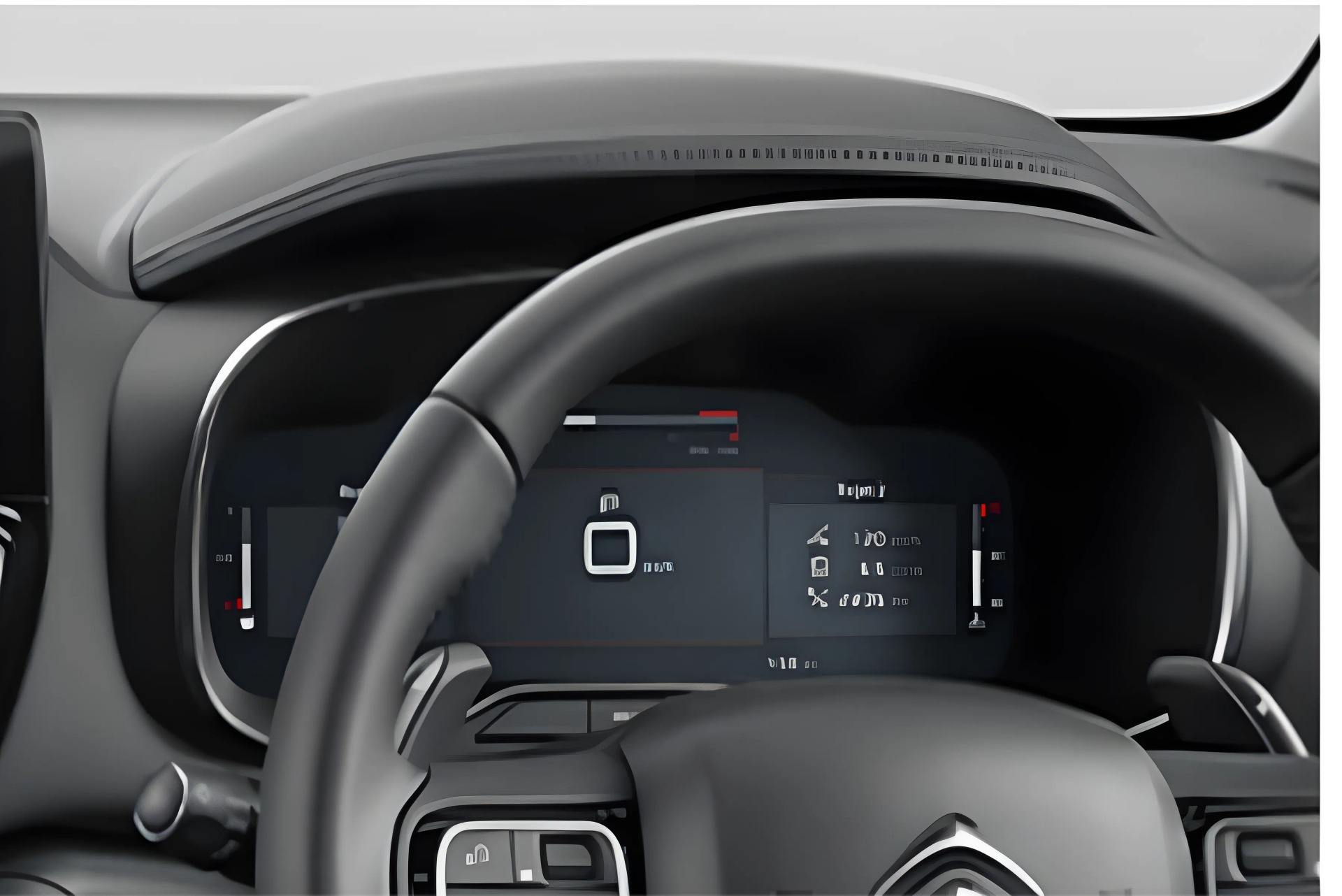 Citroen C5 Aircross Digital Cluster View