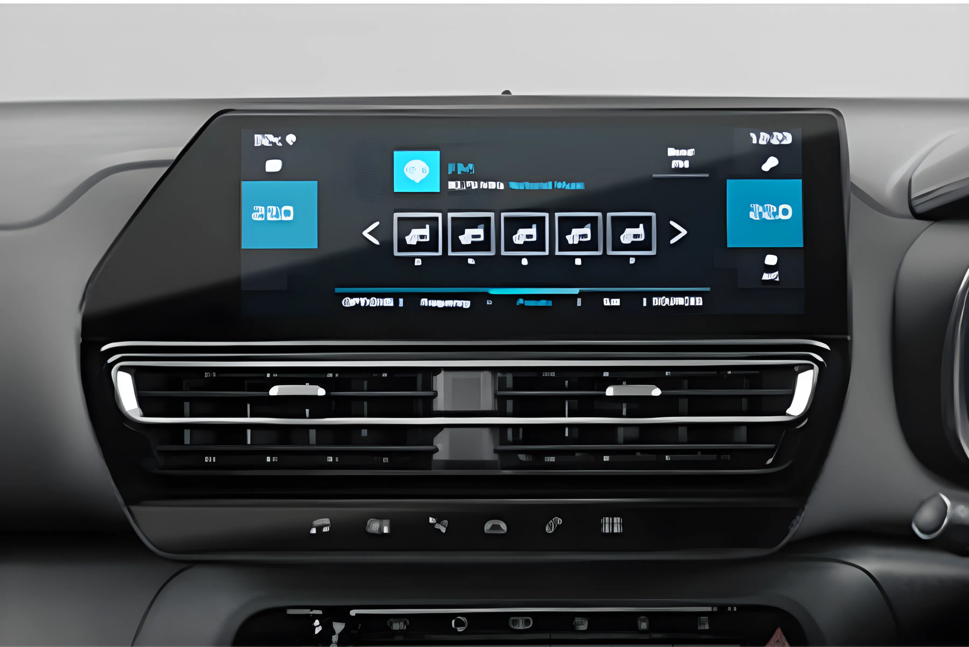 Citroen C5 Aircross Touch Screen View