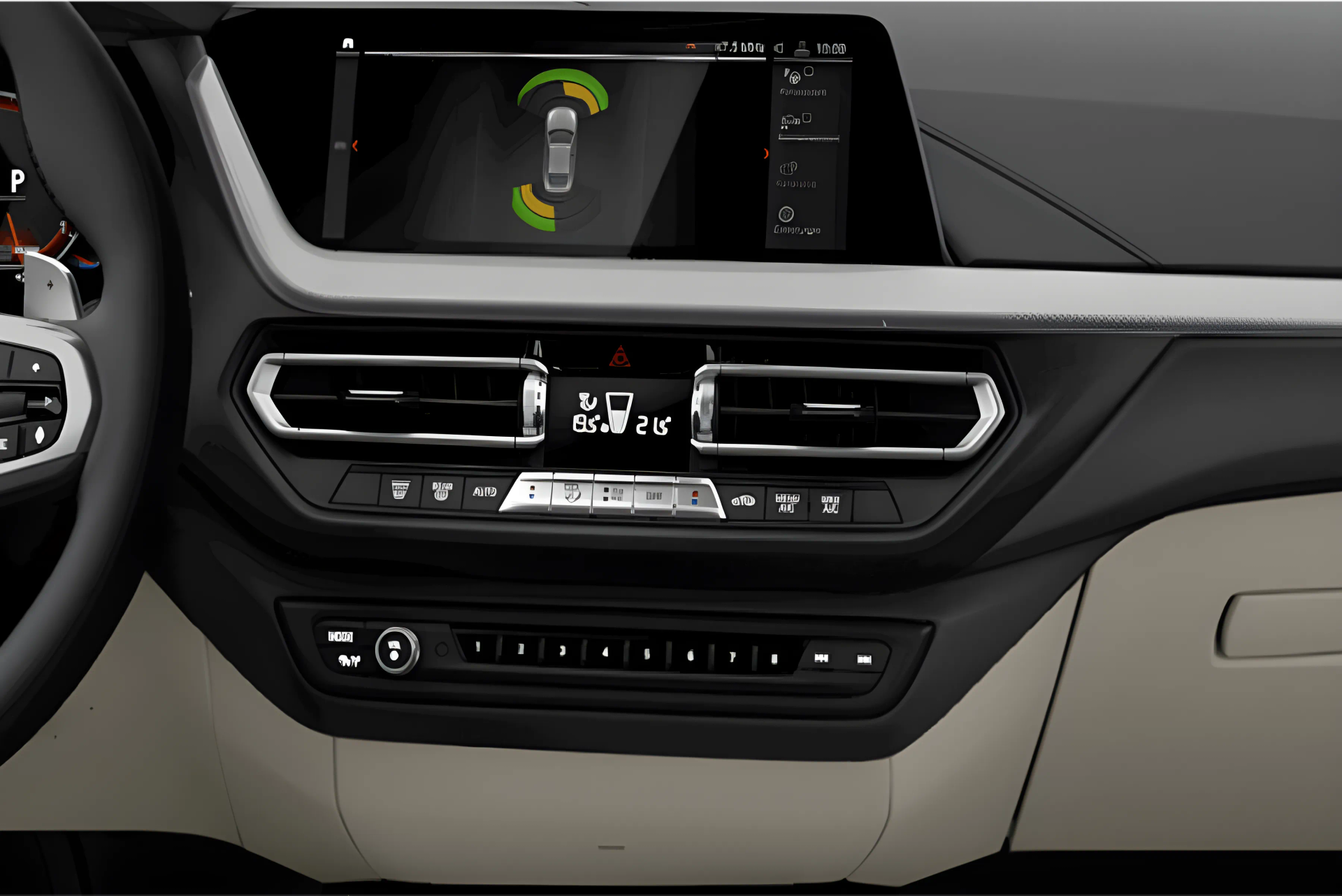 Citroen C5 Aircross Front AC Vent View