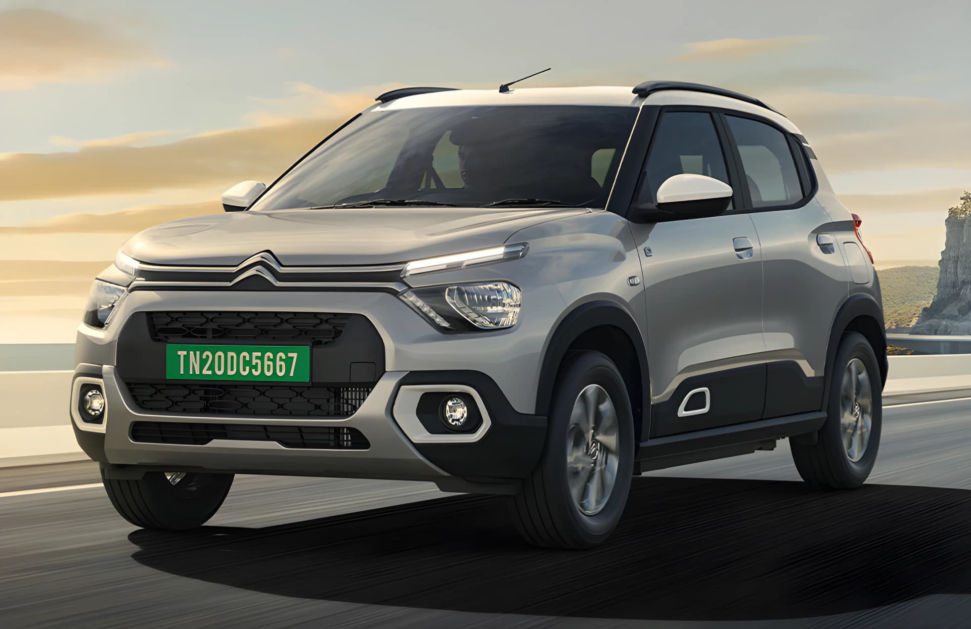Citroen E C3 EV Images