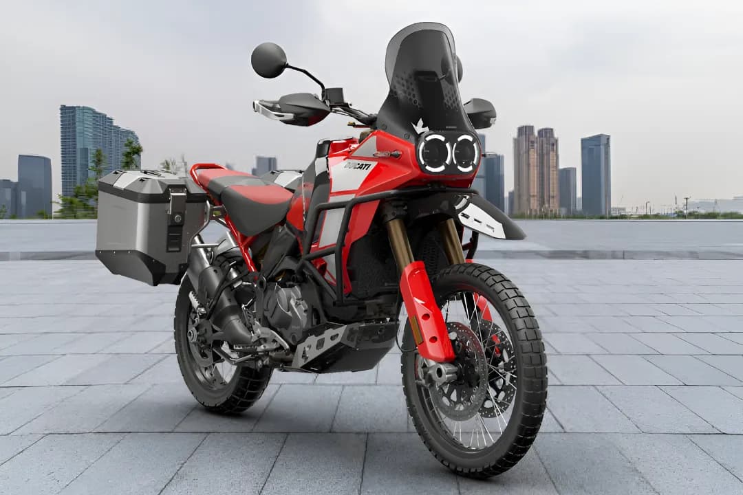 Ducati DesertX Images