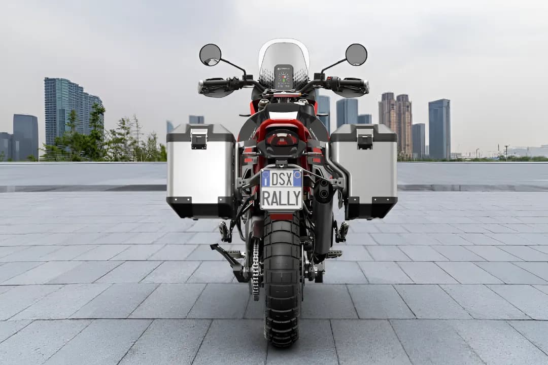 Ducati DesertX Rear View