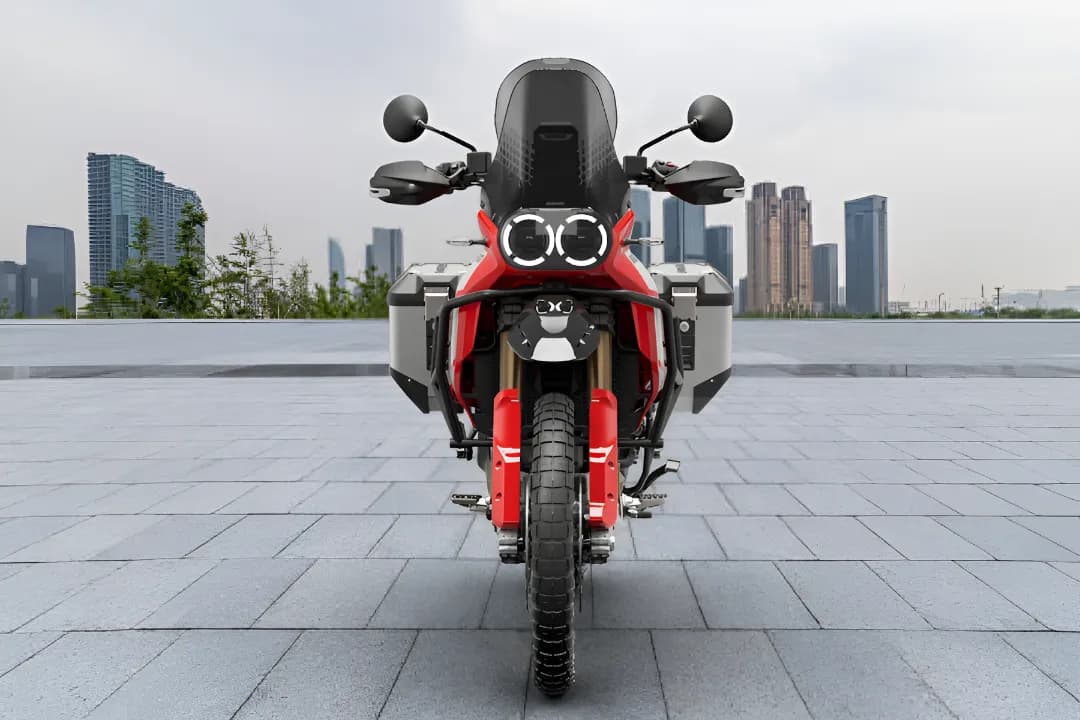 Ducati DesertX Front View