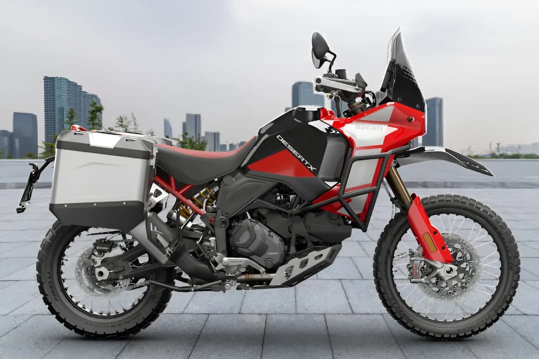 Ducati DesertX Right Side View