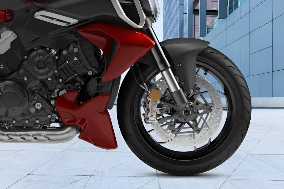 Ducati Diavel Front Wheel View