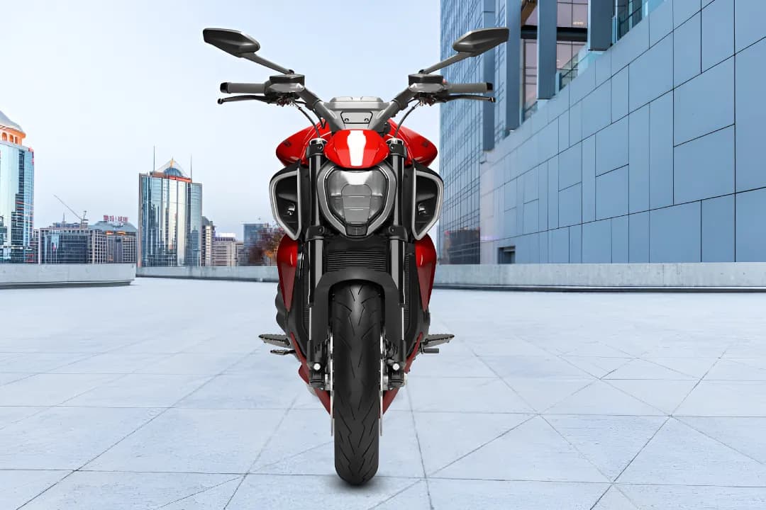 Ducati Diavel Front View