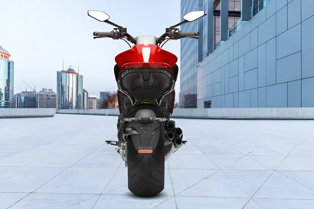 Ducati Diavel Rear View