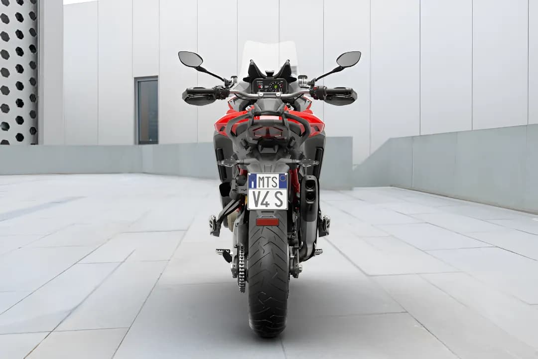 Ducati Multistrada V4 Rear View