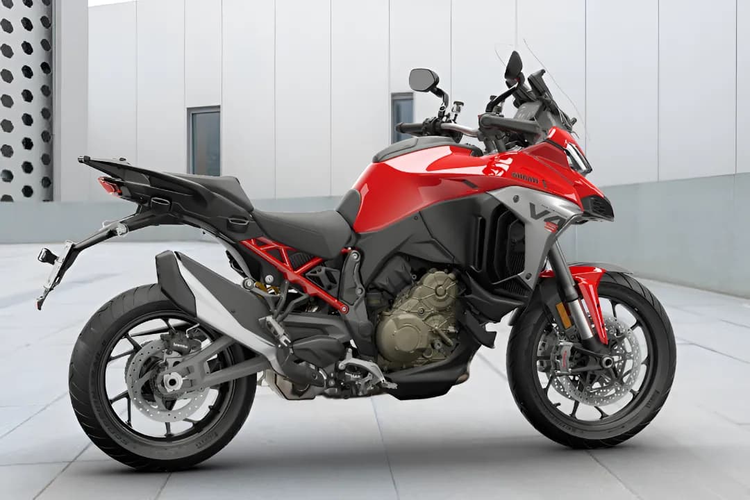Ducati Multistrada V4 Right Side View