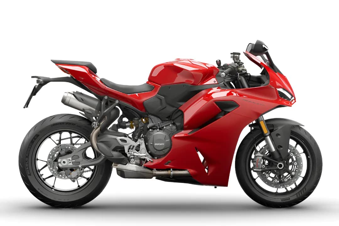 Ducati Panigale V2 Ducati Red color