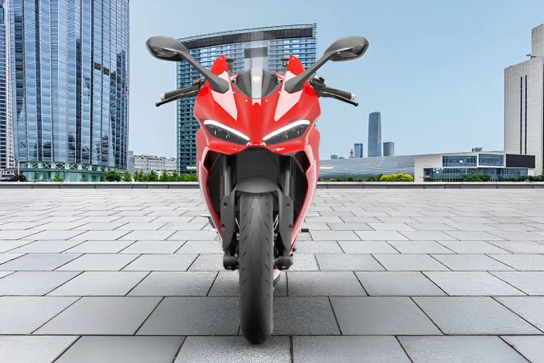 Ducati Panigale V2 Front View