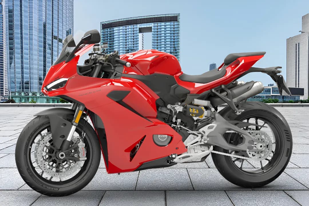 Ducati Panigale V2 Left SideView