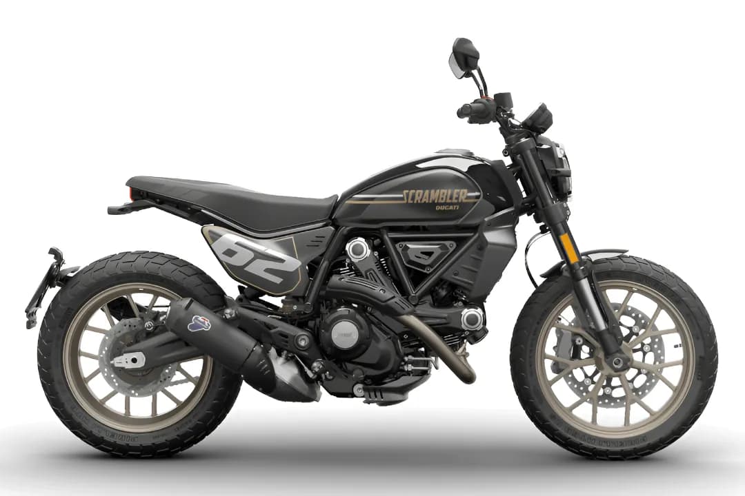 Ducati Scrambler Full Throttle Heritage livery color