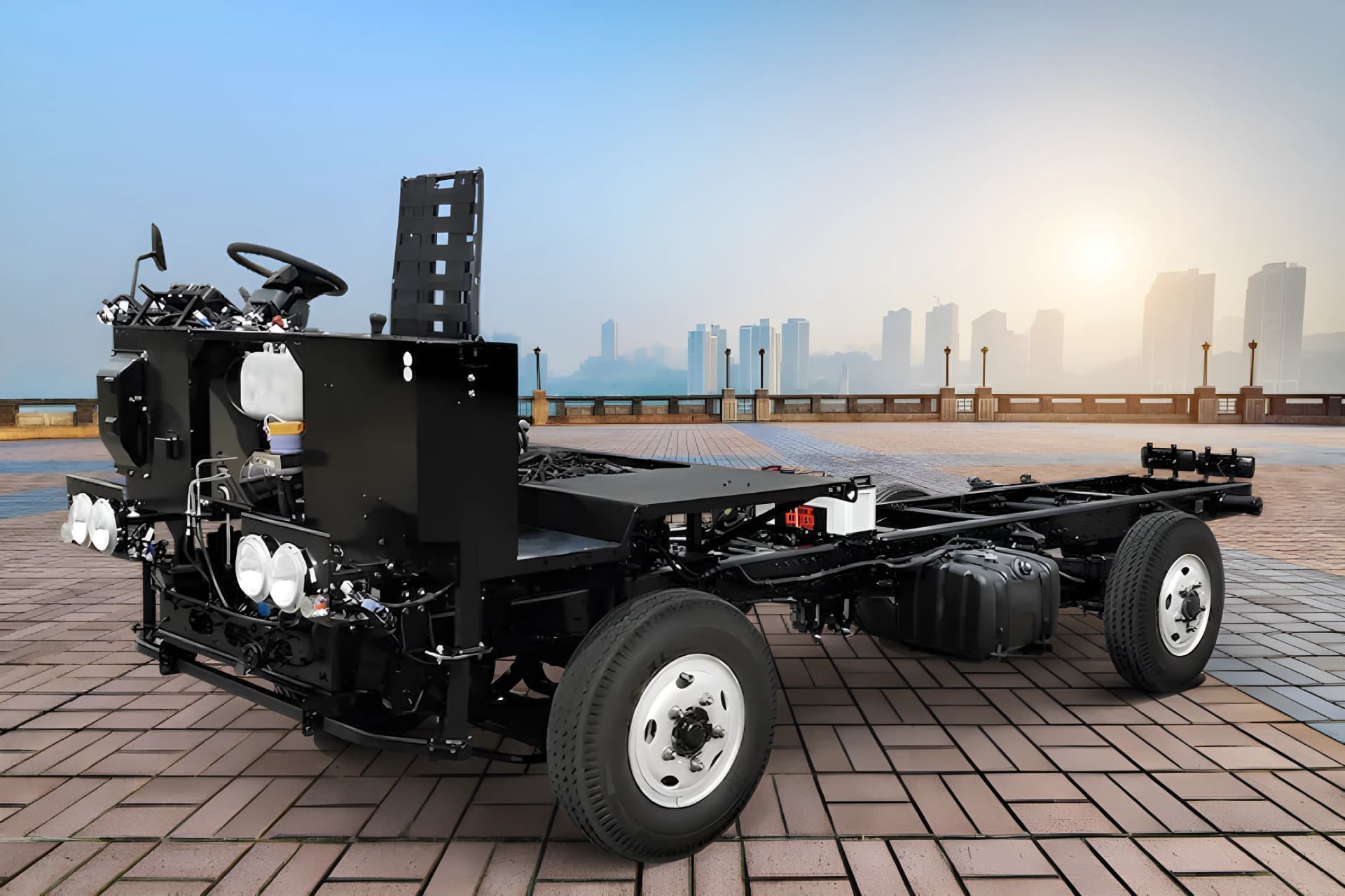 Eicher 2050 C Images