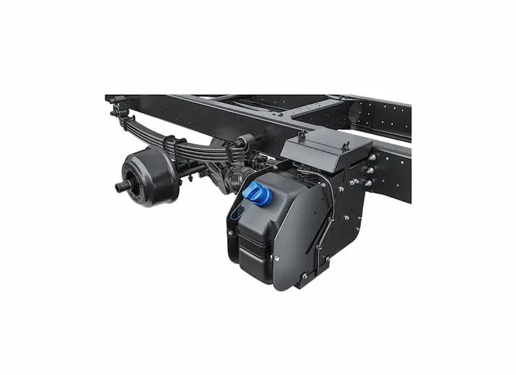 Eicher 2050 C DEF Tank View