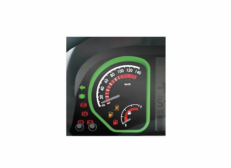Eicher 2050 C interior