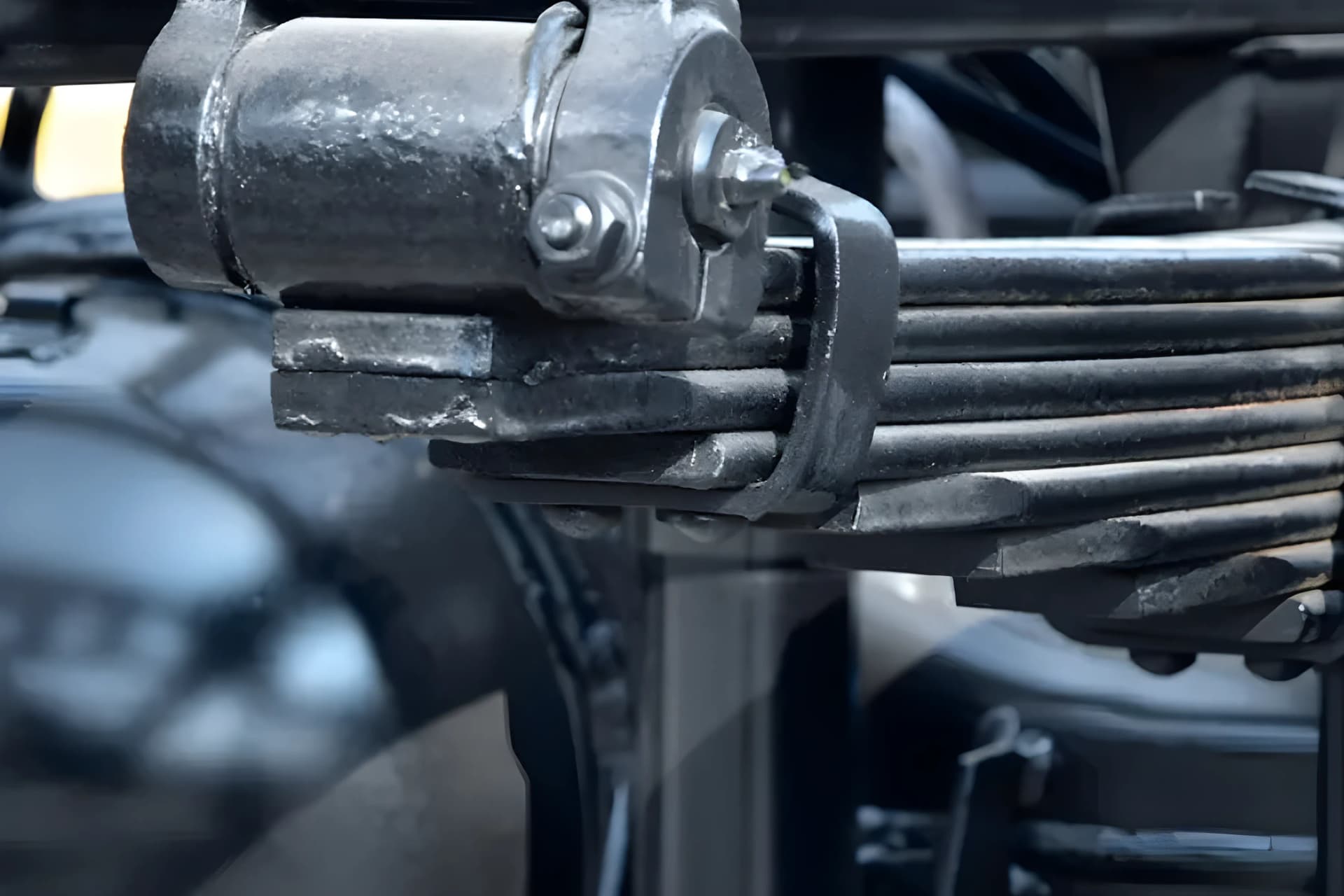 Eicher 2050 D exterior
