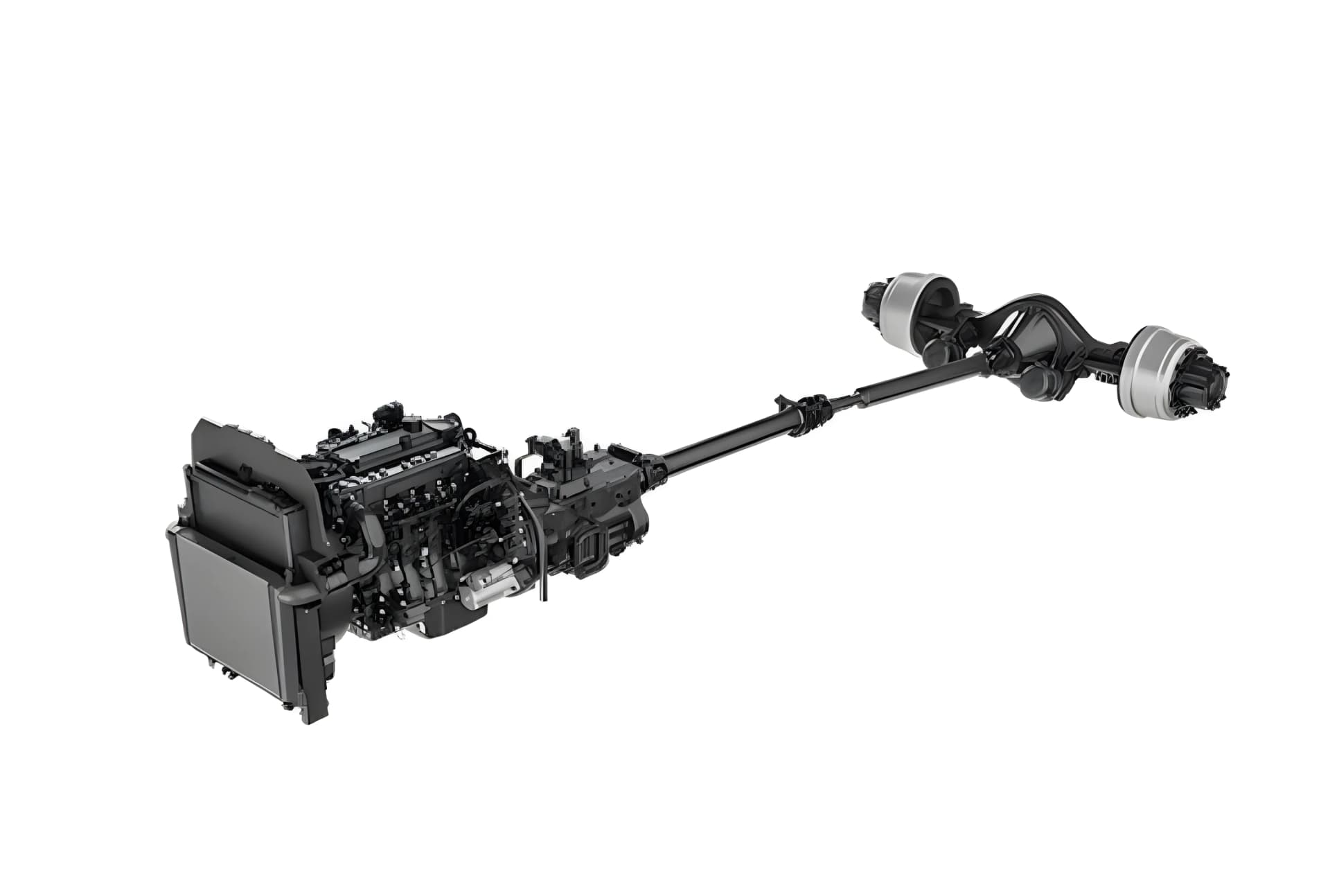 Eicher 2050 D exterior