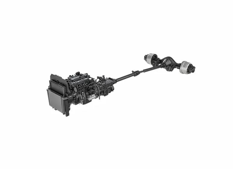 Eicher 2075 G Powertrain View