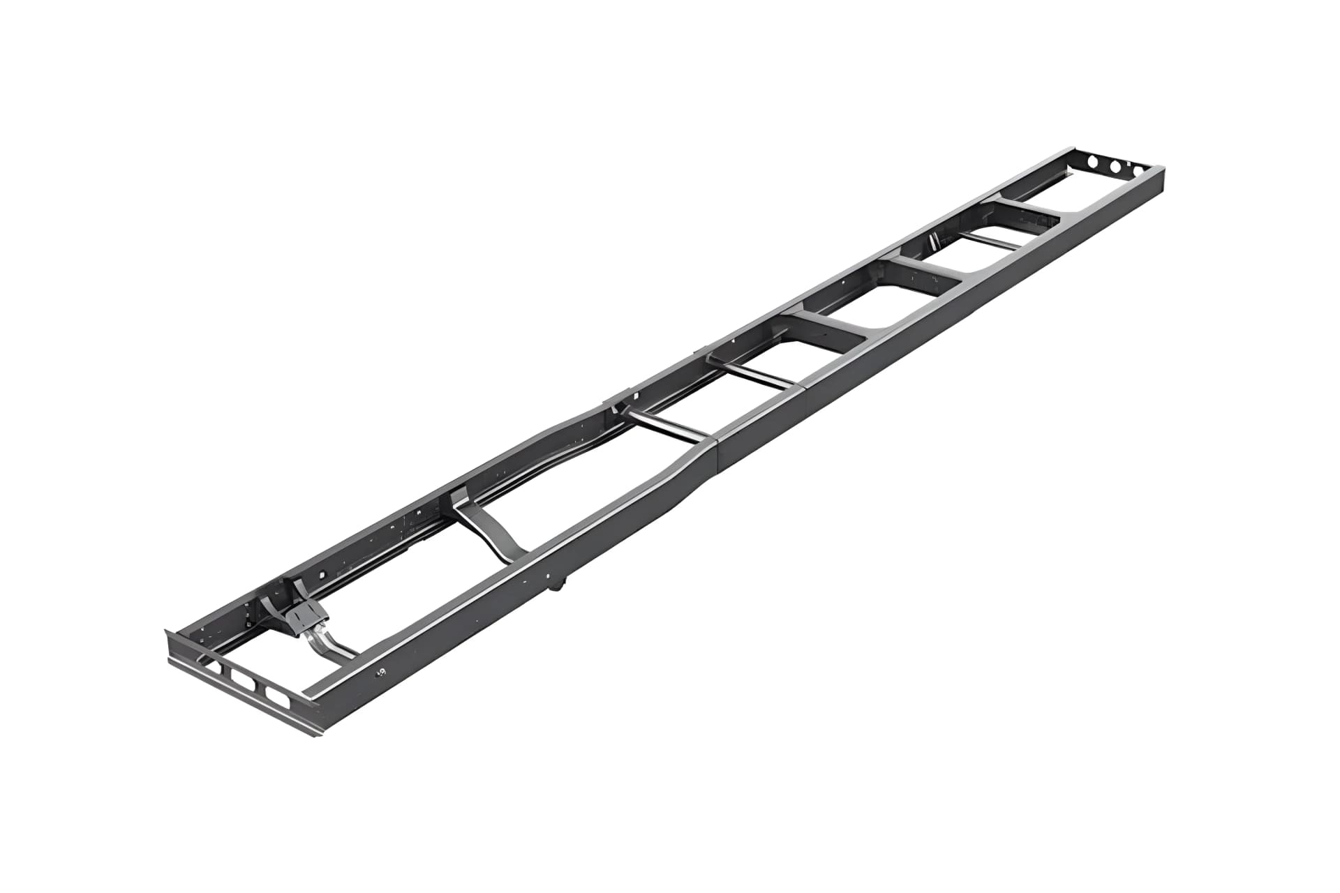 Eicher 2090 L Ladder Frame View