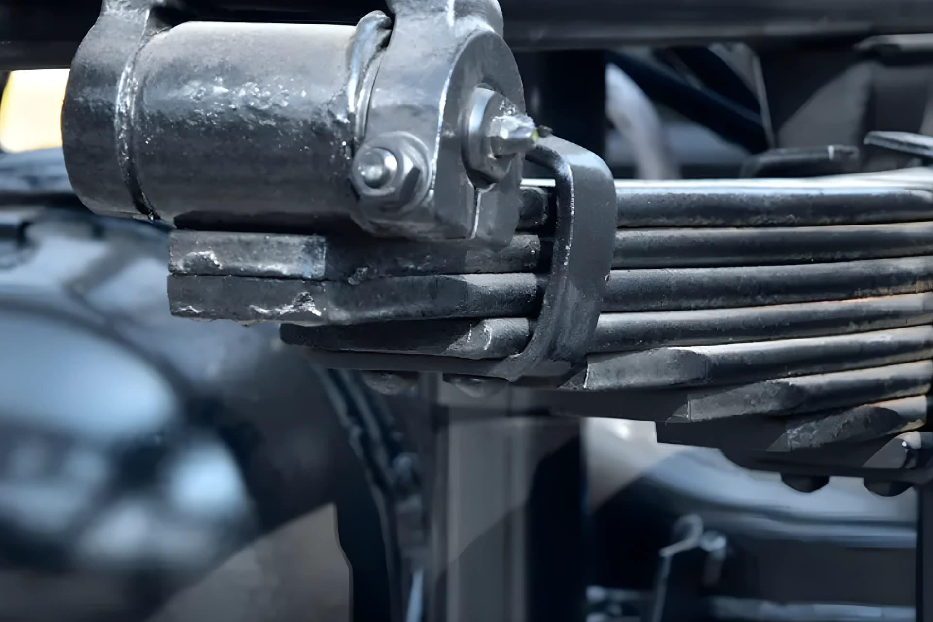Eicher 2090 L Leaf Spring View