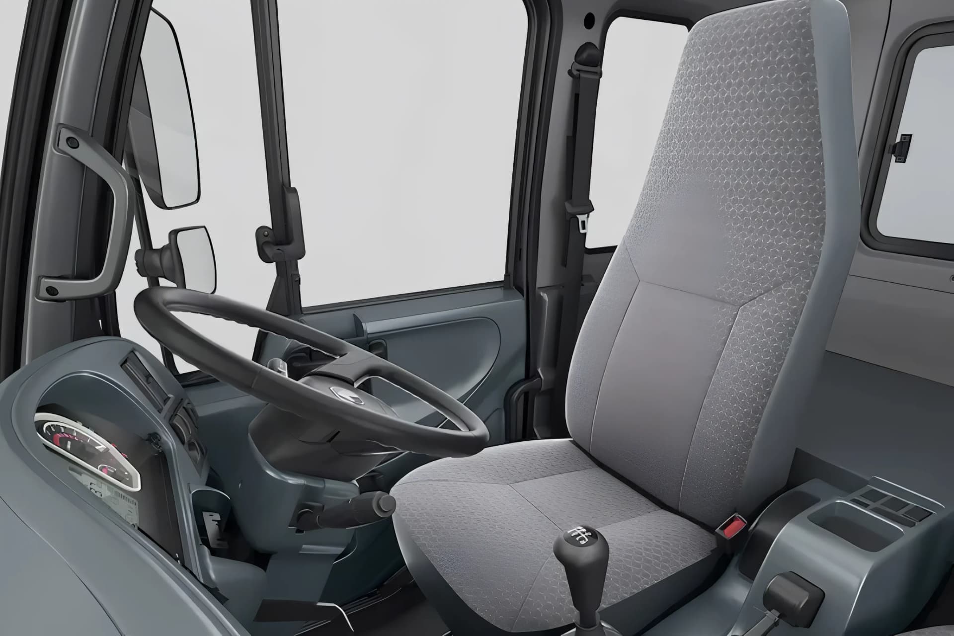 Eicher Pro 2059 Plus Driver Seat View