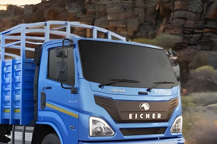 Eicher Pro 2080XP Front Grille View