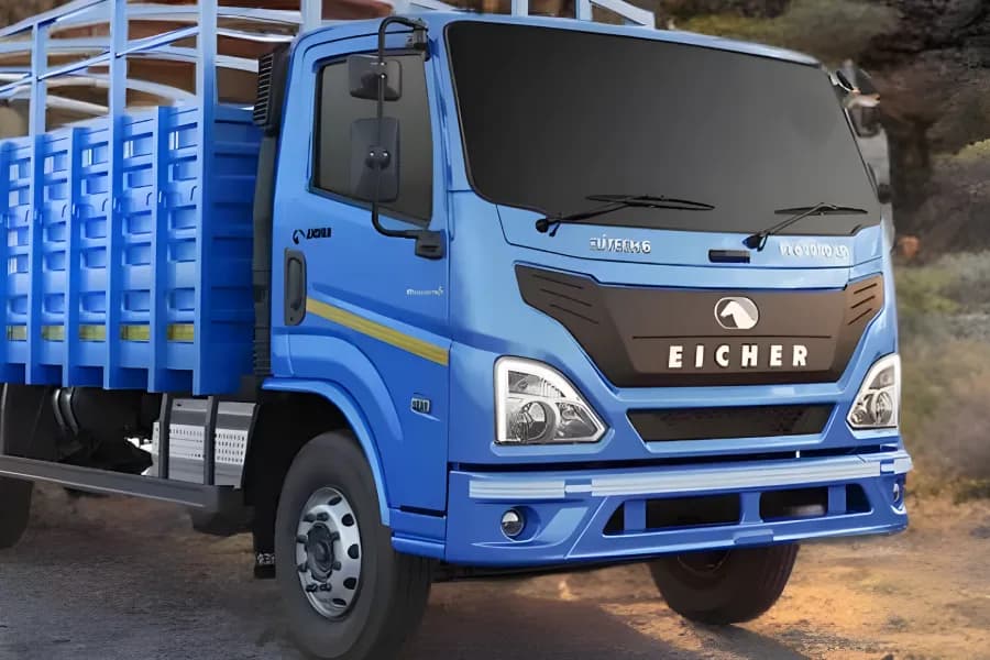 Eicher Pro 2080XP Driver Entry Door View
