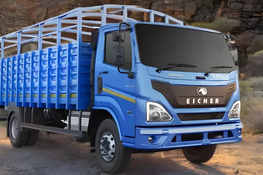 Eicher Pro 2080XP Front Right View