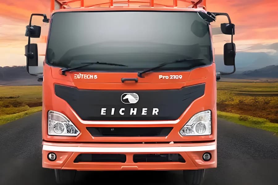 Eicher Pro 2109 Turbo Plus CNG Front Grille View