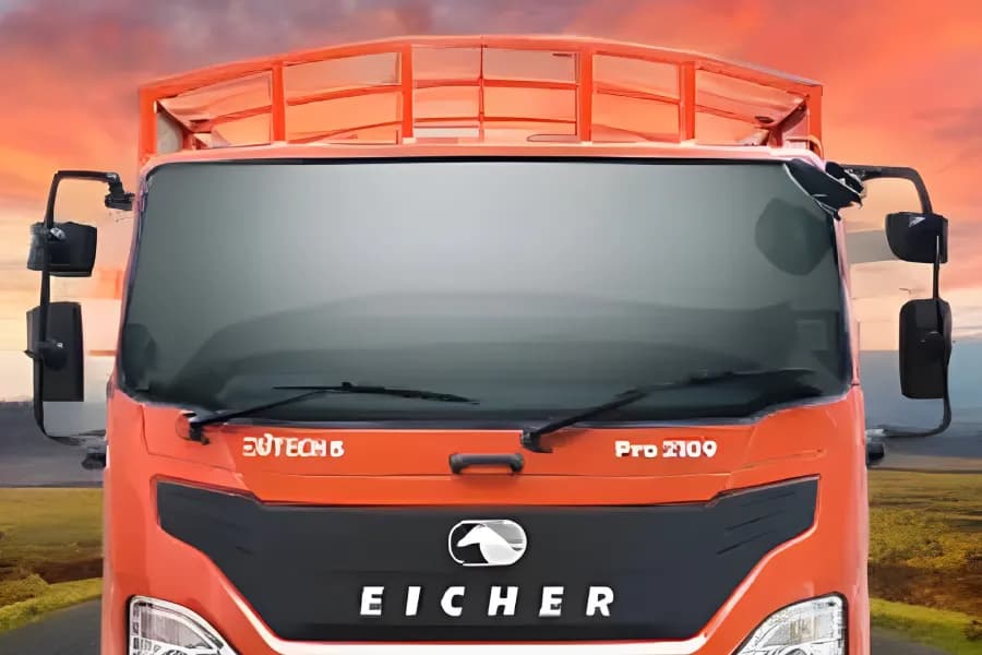 Eicher Pro 2109 Turbo Plus CNG Mirror View