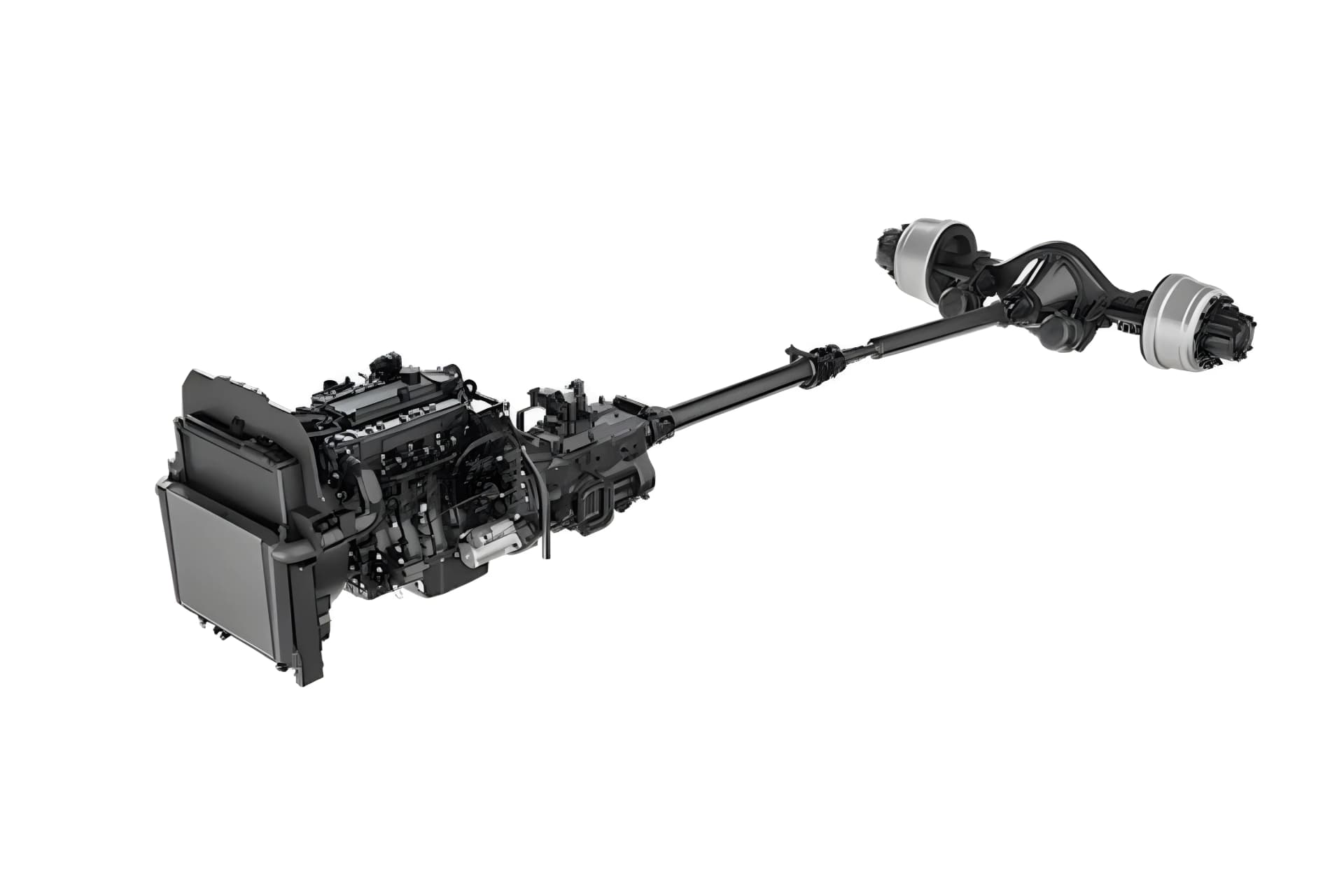 Eicher Pro 3011 H Powertrain View