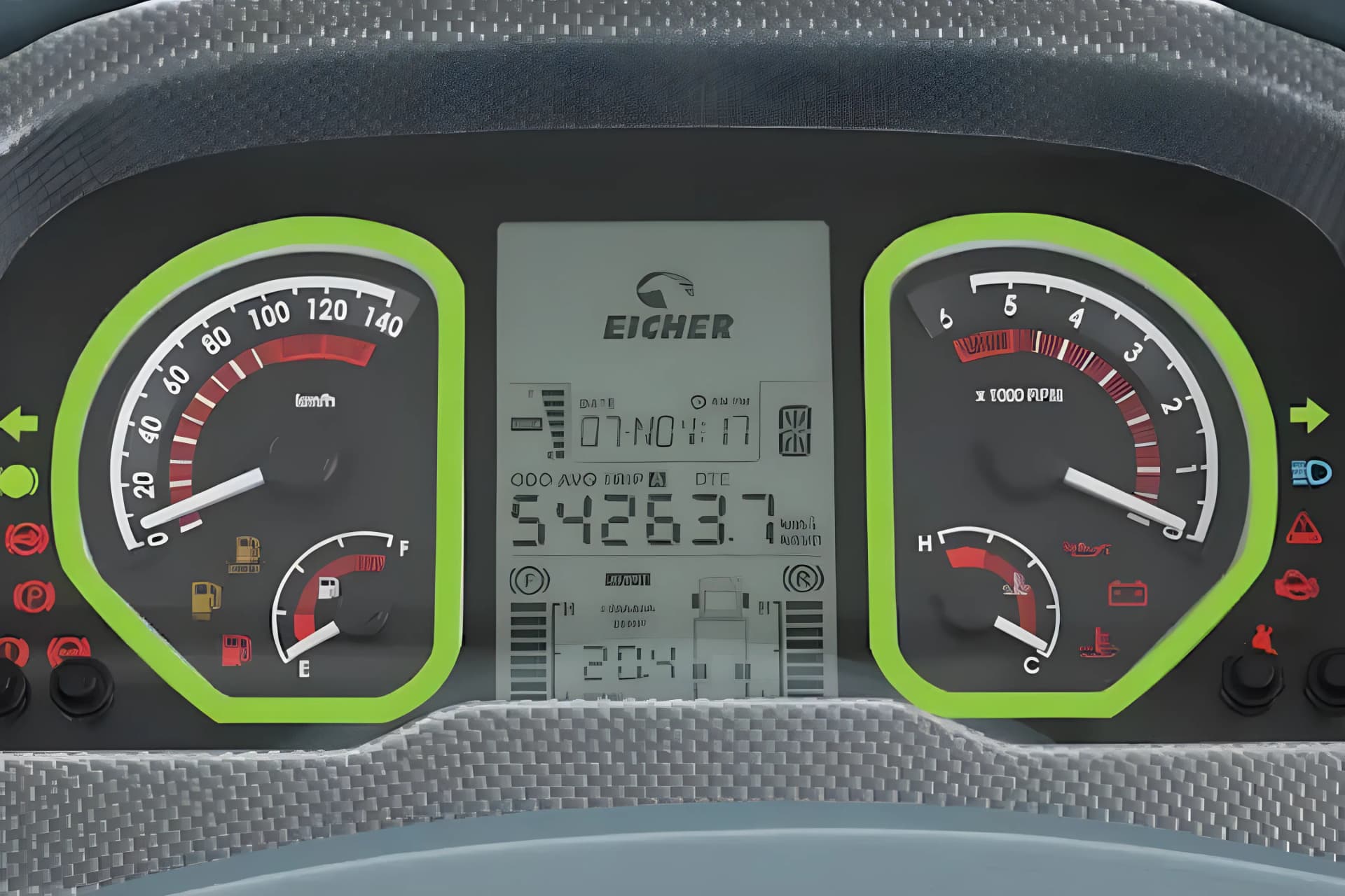 Eicher Pro 3011 H interior