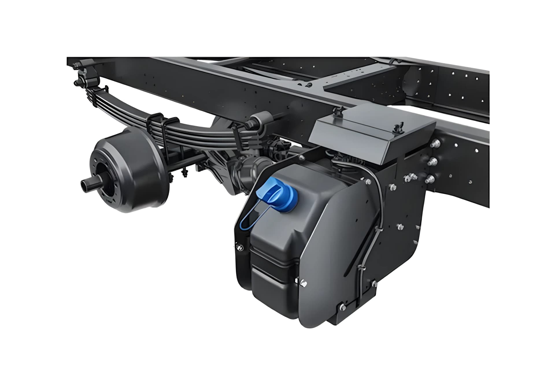 Eicher Pro 3011 K DEF Tank View