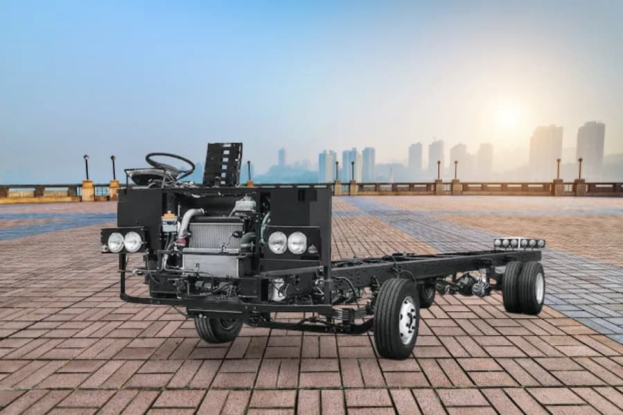 Eicher Pro 3011 K Images (Chassis View)