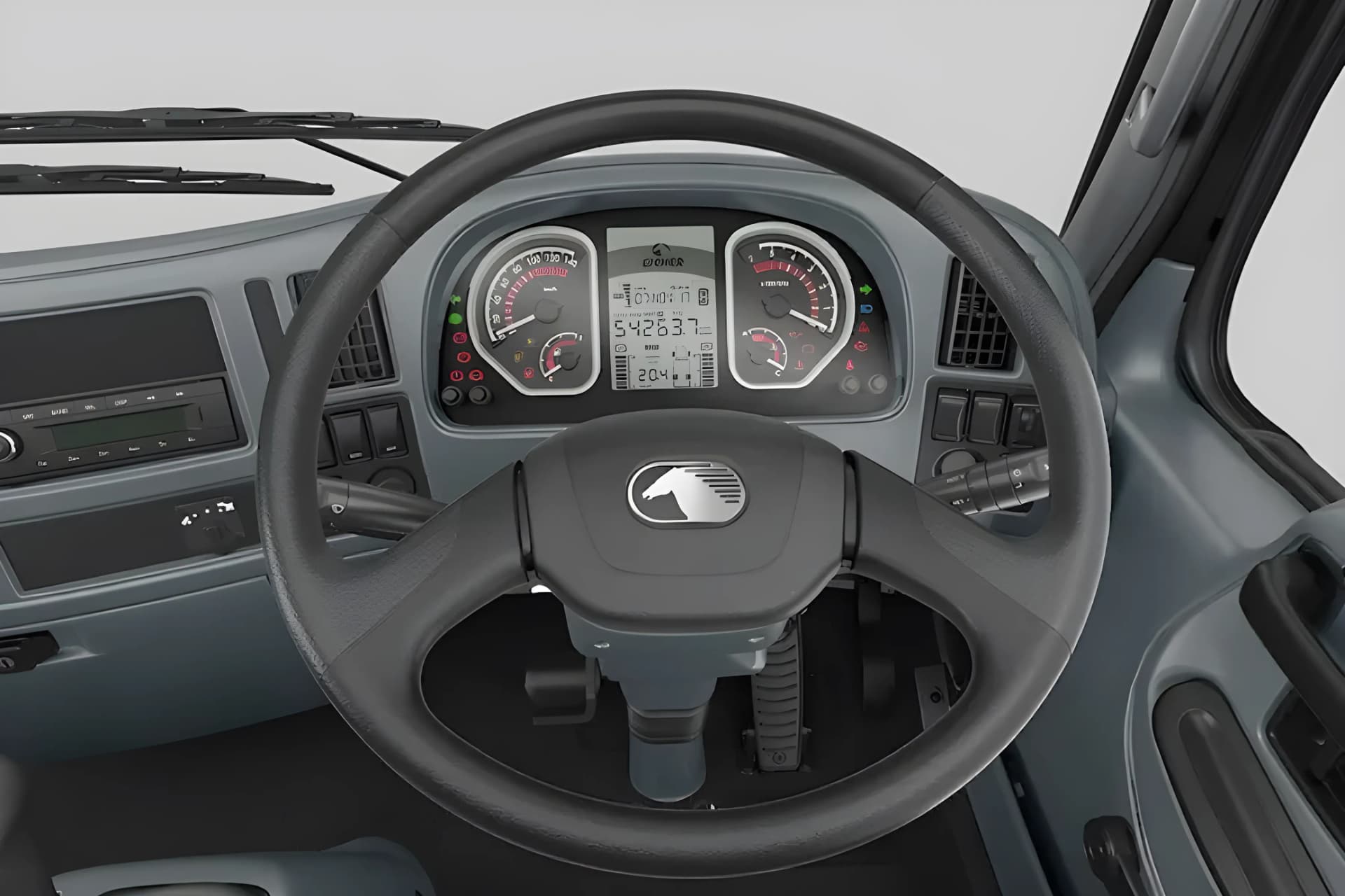 Eicher Pro 3019 interior