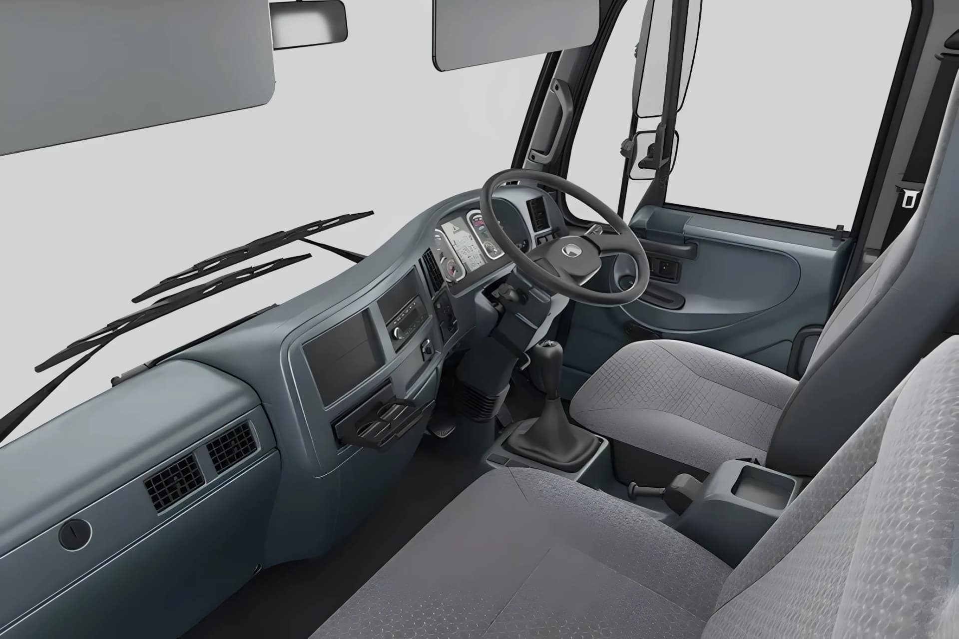 Eicher Pro 3019 interior