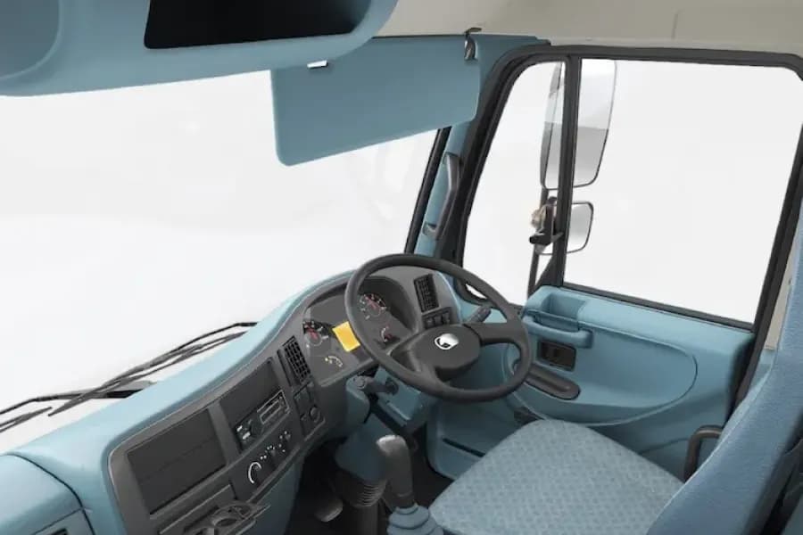Eicher Pro 6019 Cabin View