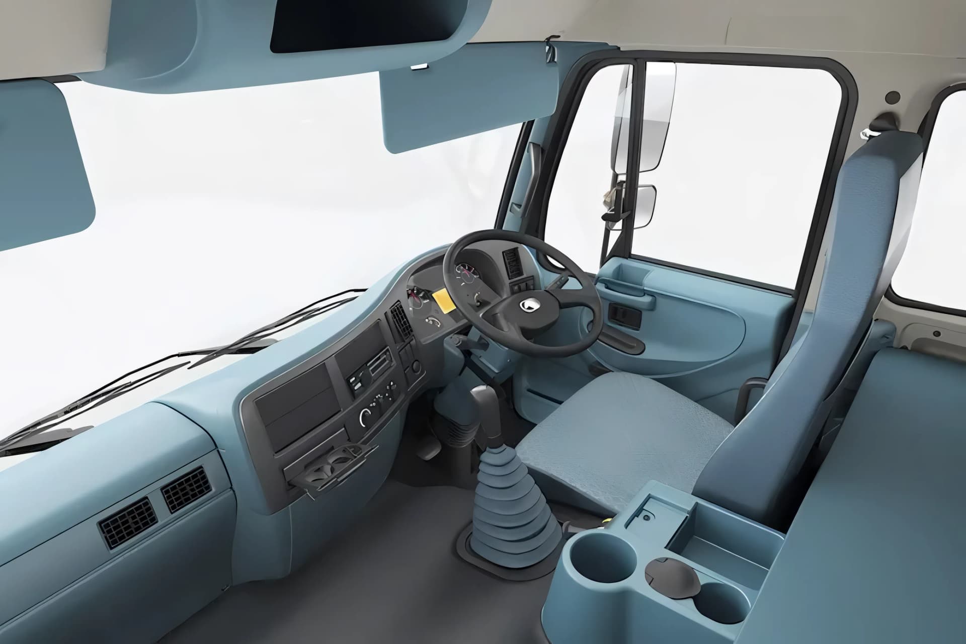Eicher Pro 6028 Cabin View