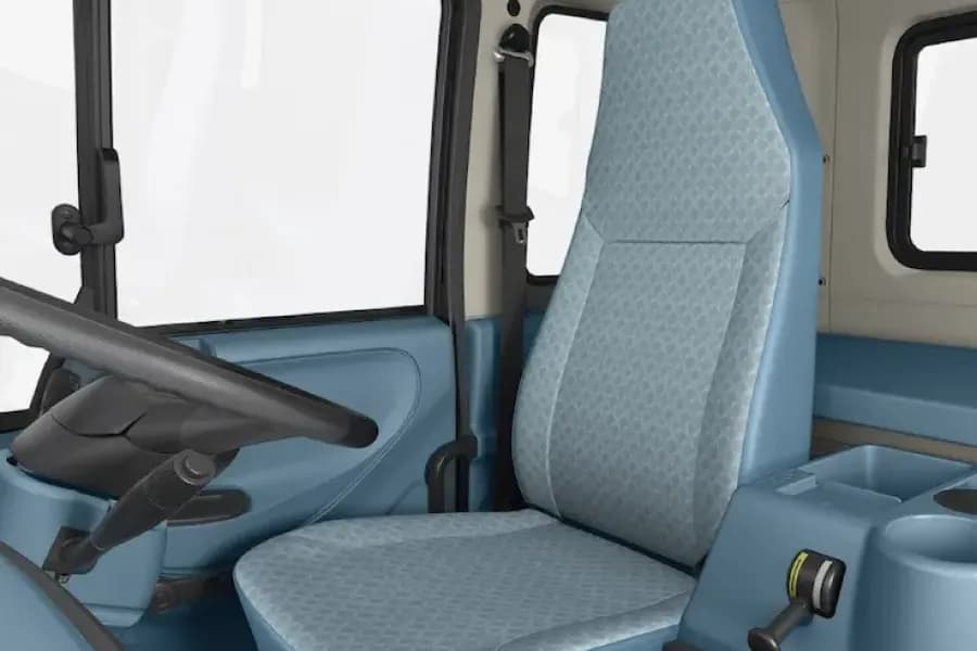 Eicher Pro 6028 Driver Seat View