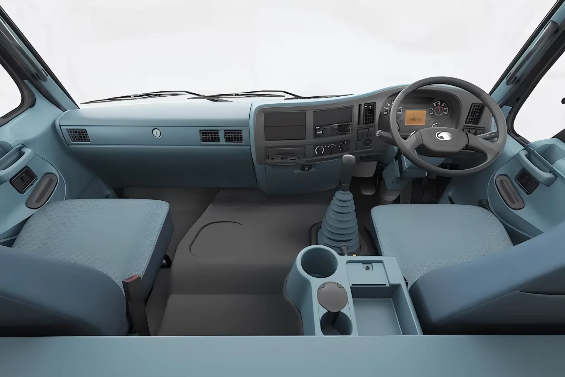 Eicher Pro 6028TM 157 KW Cabin View
